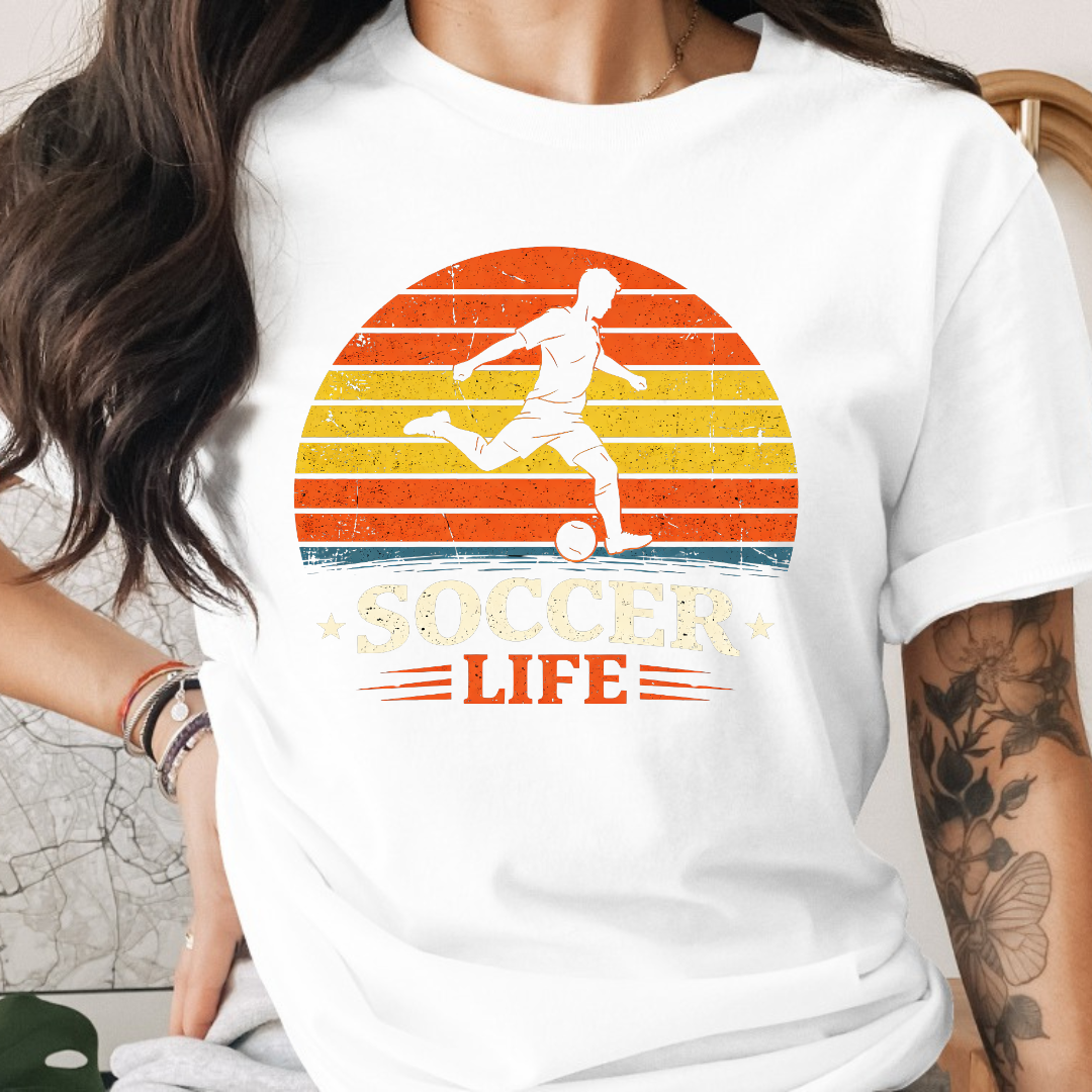 Soccer life Tee