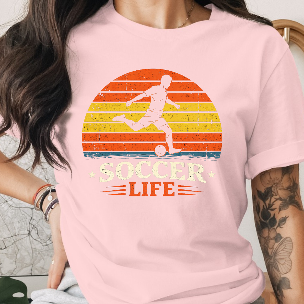 Soccer life Tee