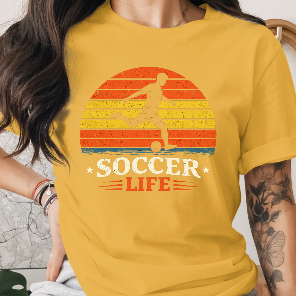 Soccer life Tee