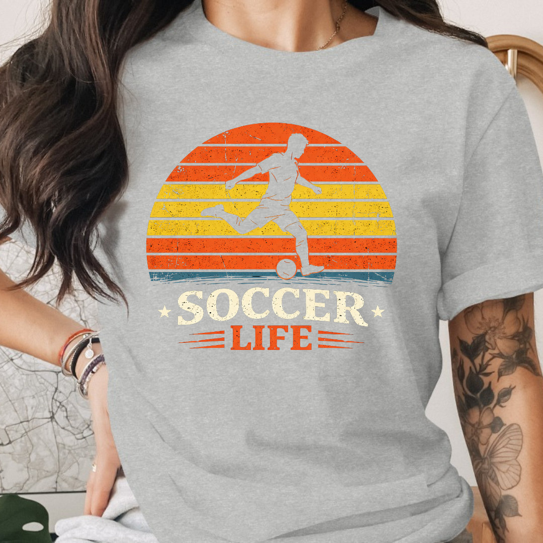 Soccer life Tee