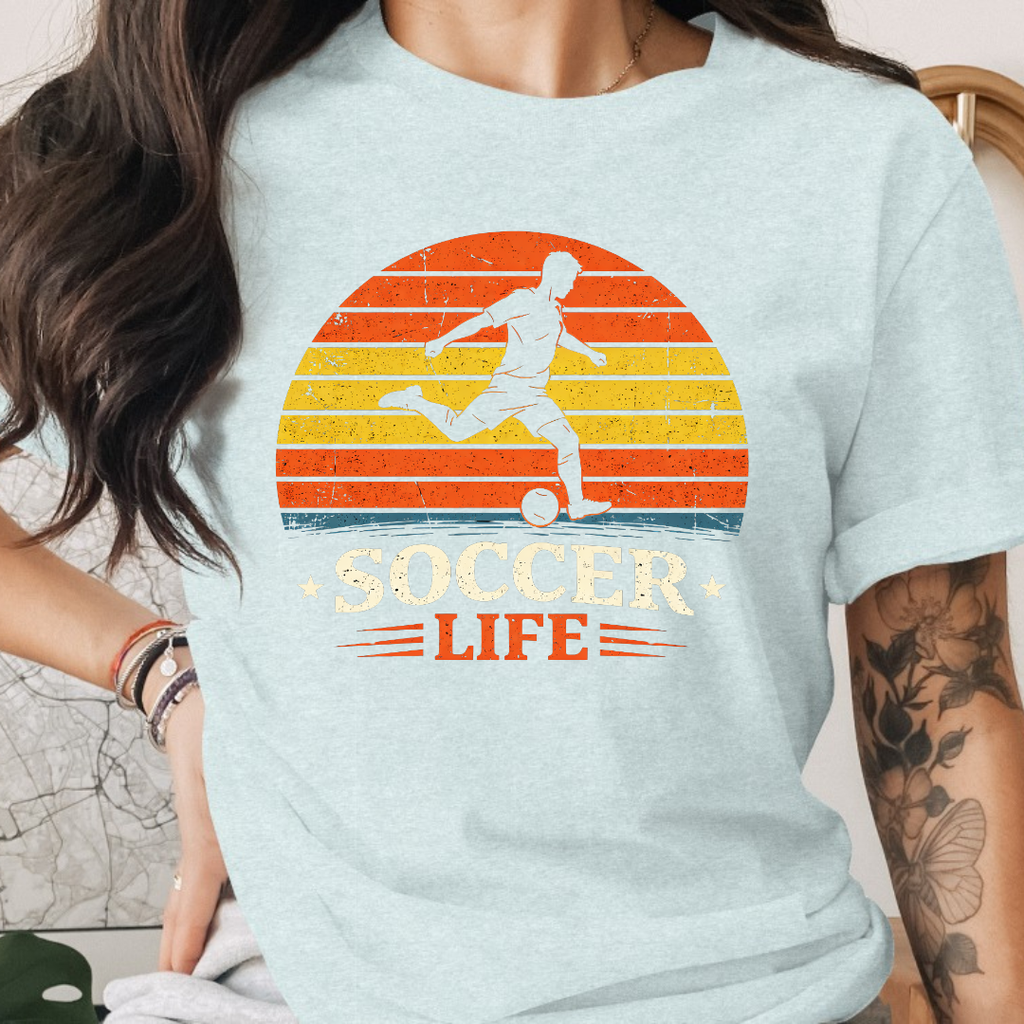 Soccer life Tee
