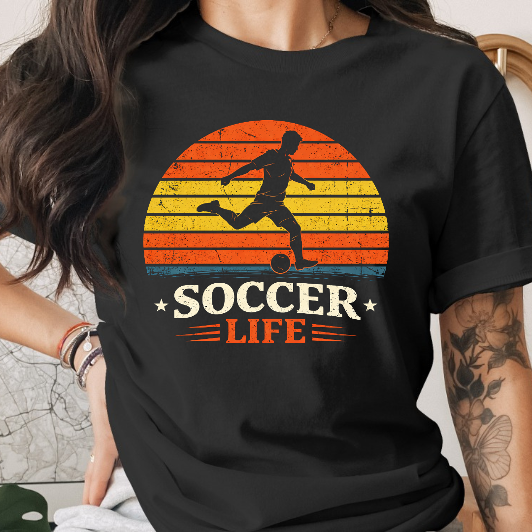 Soccer life Tee