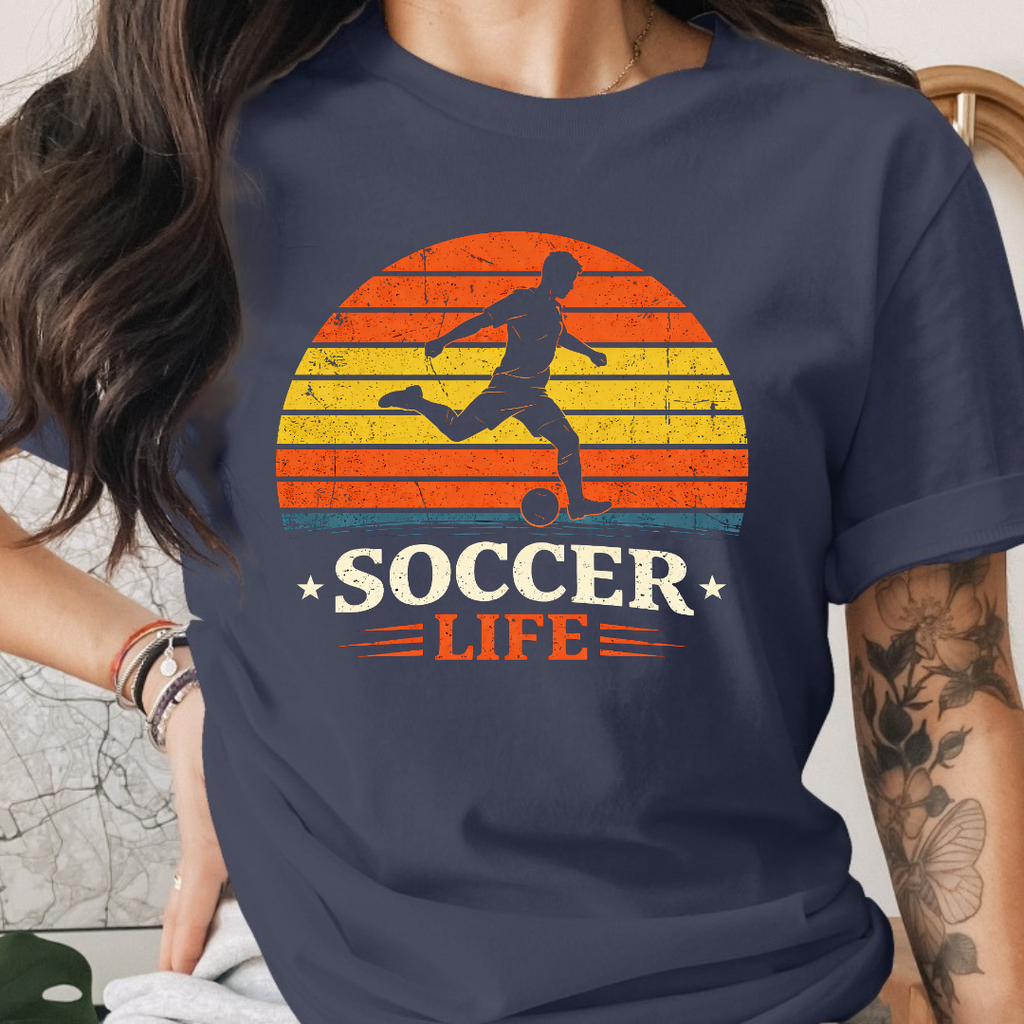 Soccer life Tee