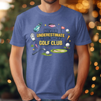 Golf  Never Underestimate A Girl with A Golf Club Tee