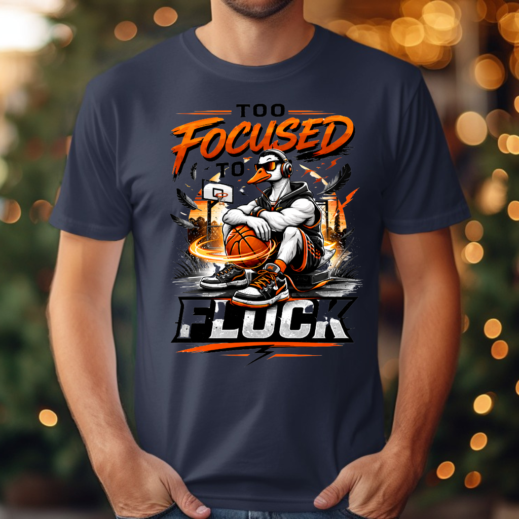 Too Focused To Flock Tee