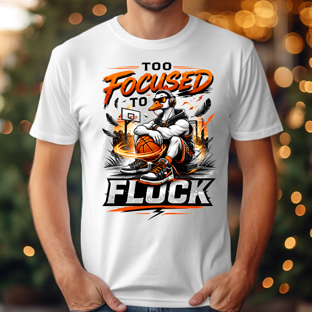 Too Focused To Flock Tee