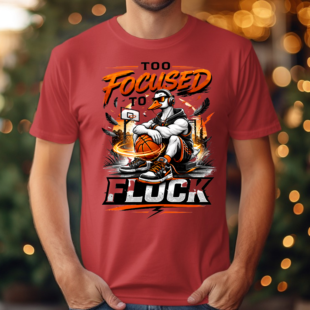Too Focused To Flock Tee