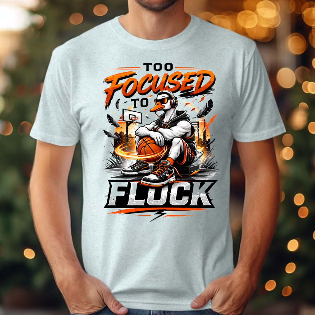 Too Focused To Flock Tee