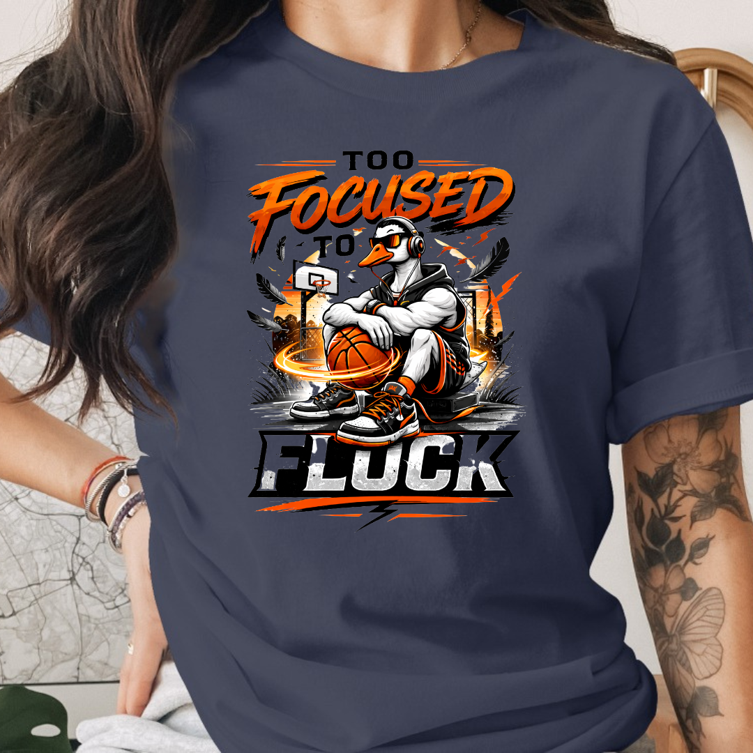 Too Focused To Flock Tee