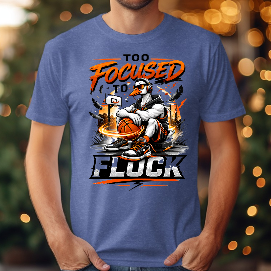 Too Focused To Flock Tee