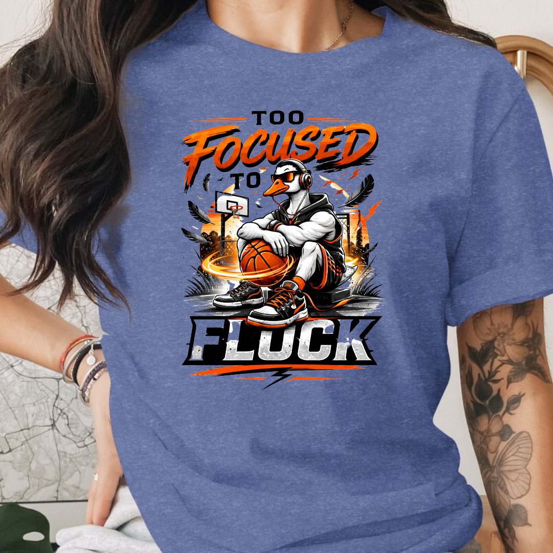 Too Focused To Flock Tee