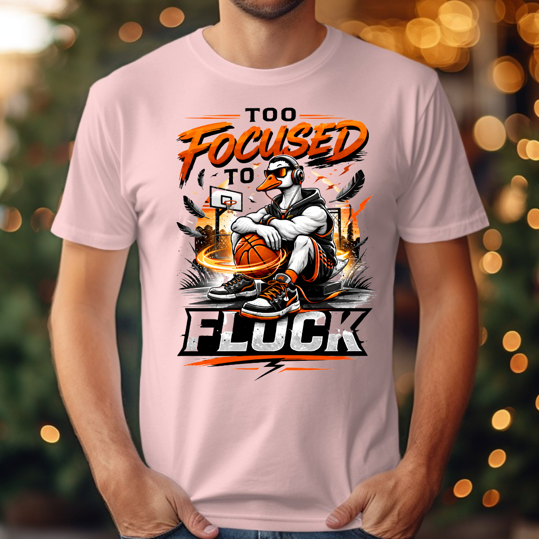 Too Focused To Flock Tee