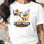 Basketball Flight Mode Activated Tee
