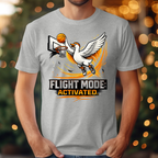 Basketball Flight Mode Activated Tee