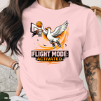 Basketball Flight Mode Activated Tee