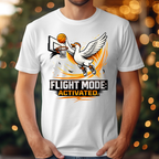 Basketball Flight Mode Activated Tee