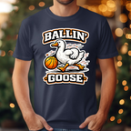Basketball Ballin Goose Tee