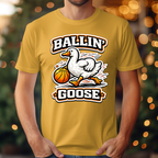 Basketball Ballin Goose Tee