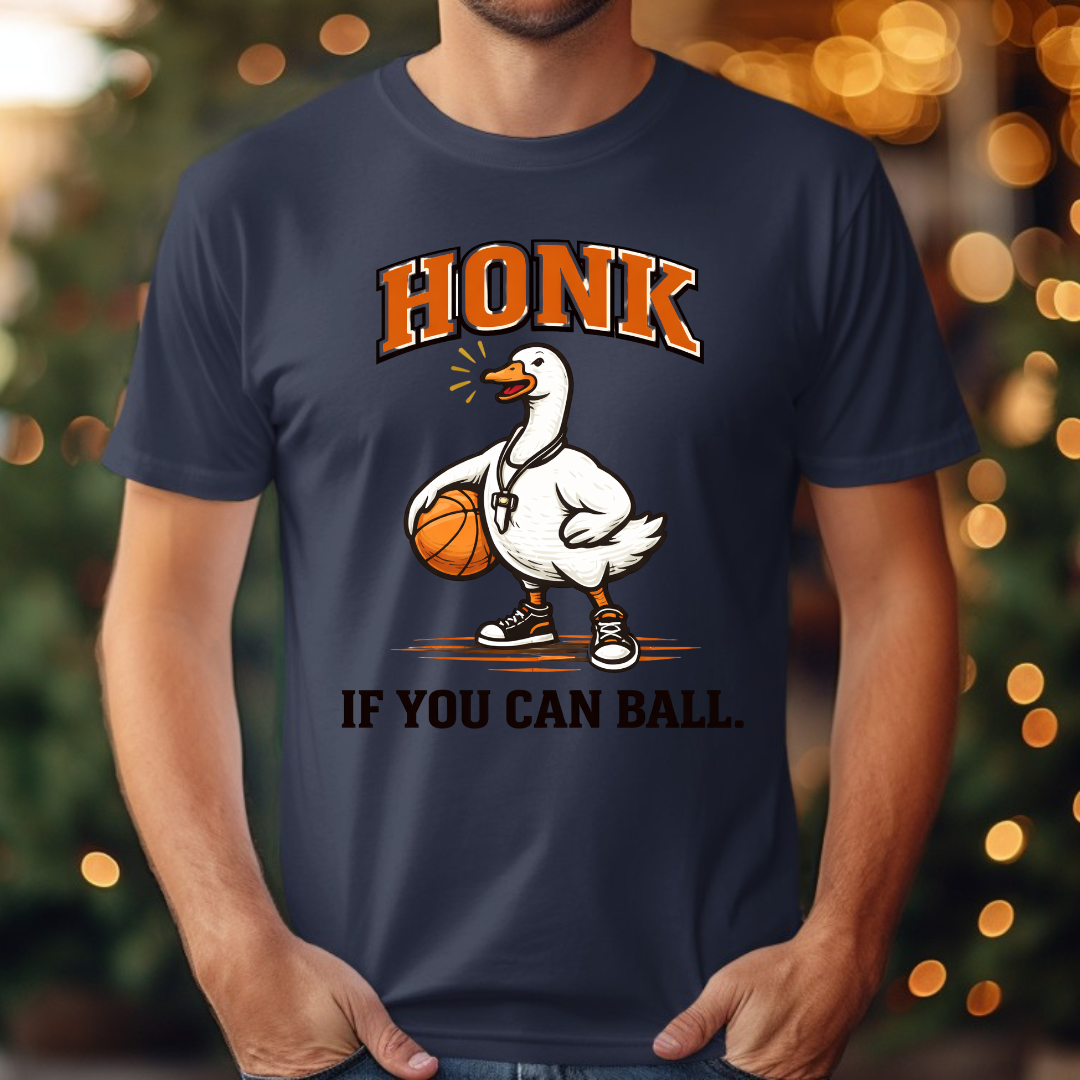 Hock If You Can Ball Tee