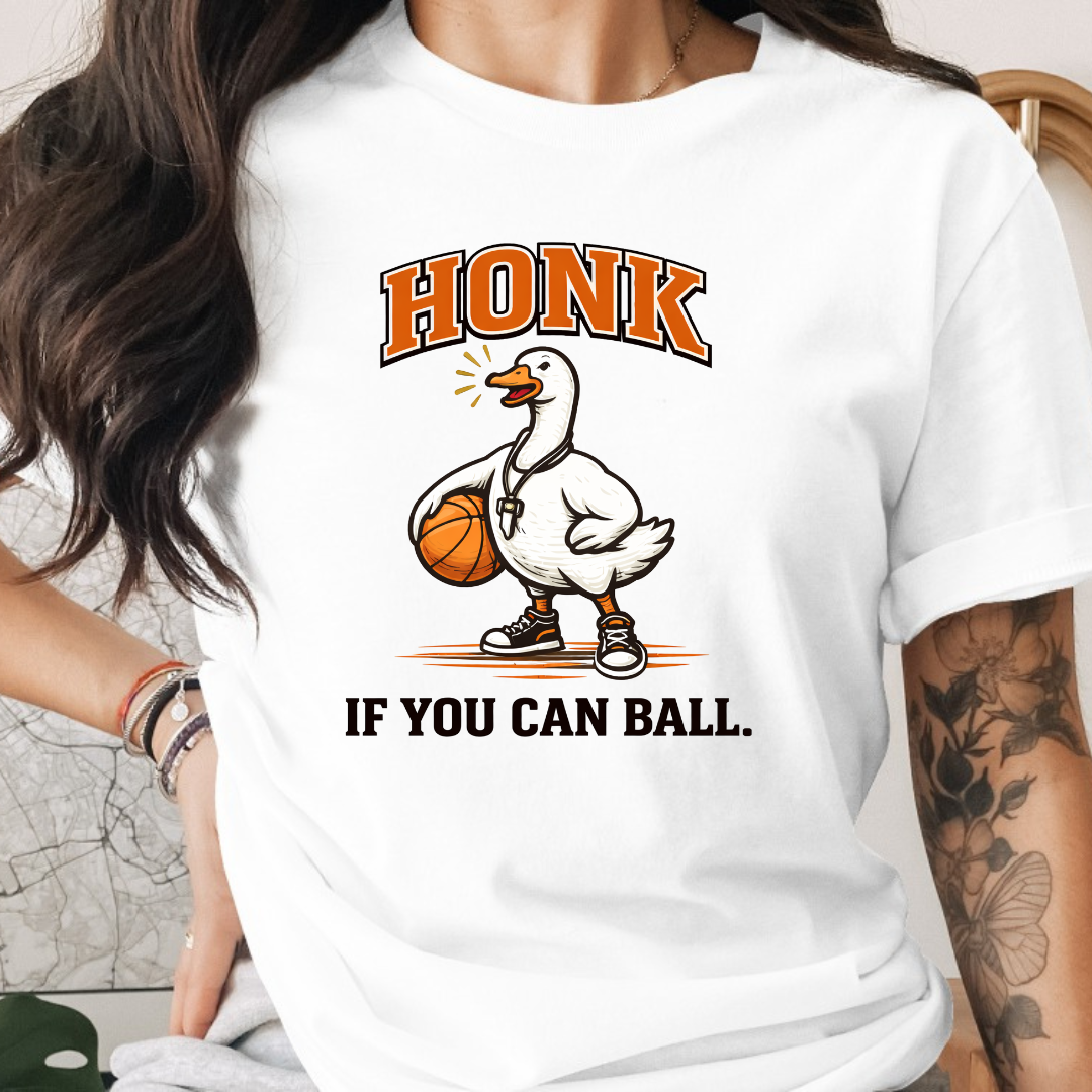 Hock If You Can Ball Tee