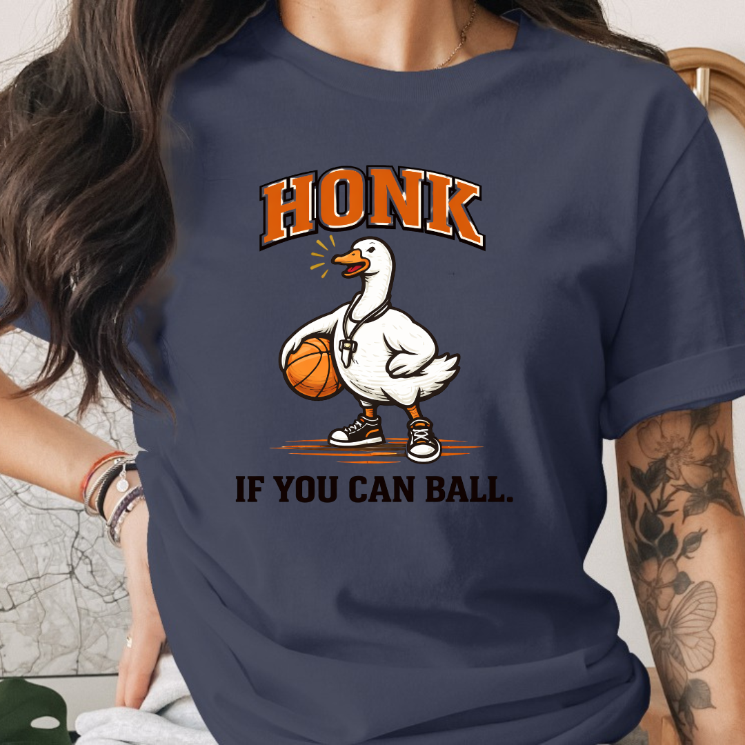 Hock If You Can Ball Tee