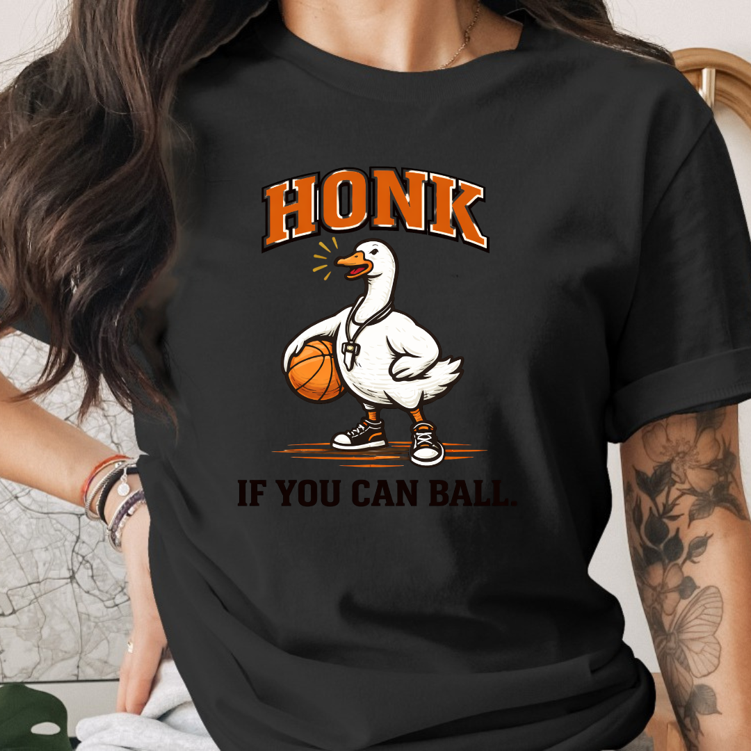 Hock If You Can Ball Tee
