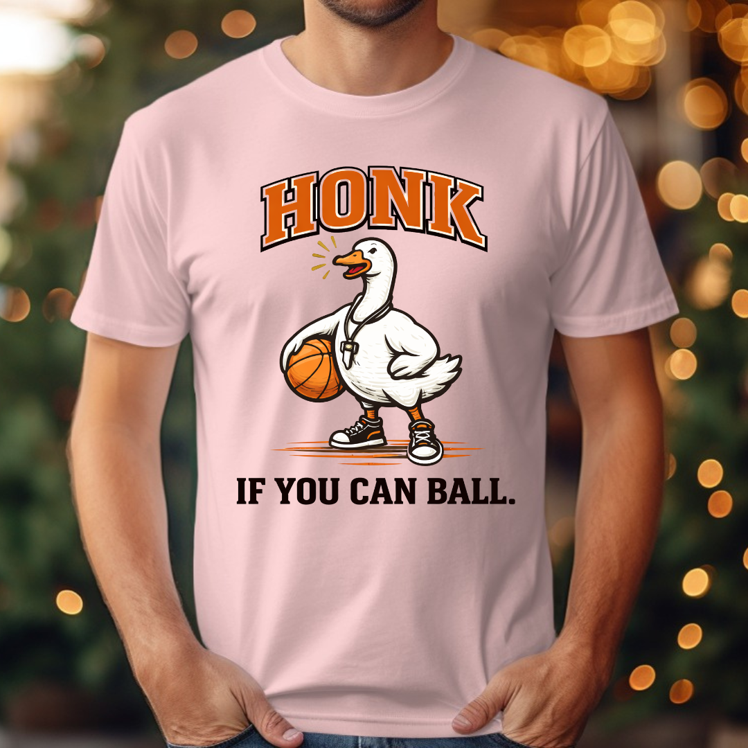 Hock If You Can Ball Tee