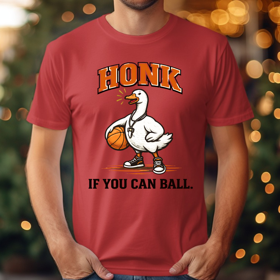 Hock If You Can Ball Tee