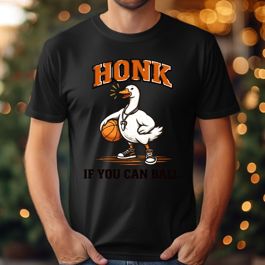 Hock If You Can Ball Tee