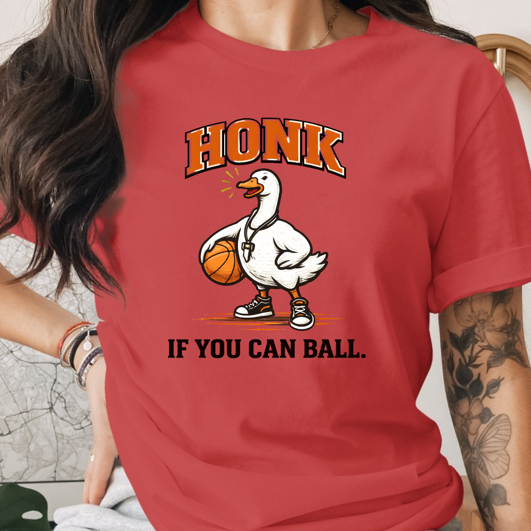 Hock If You Can Ball Tee