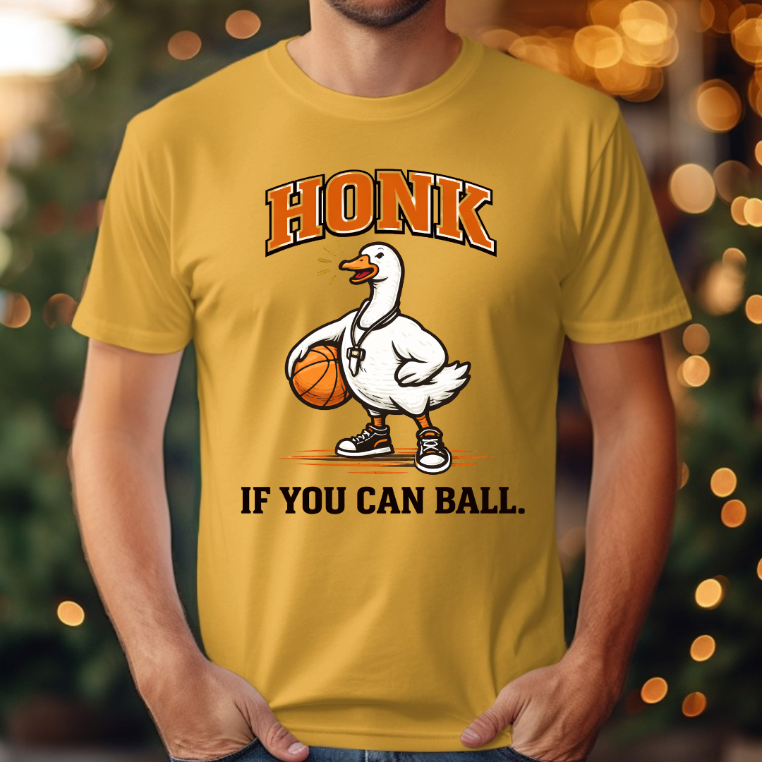 Hock If You Can Ball Tee