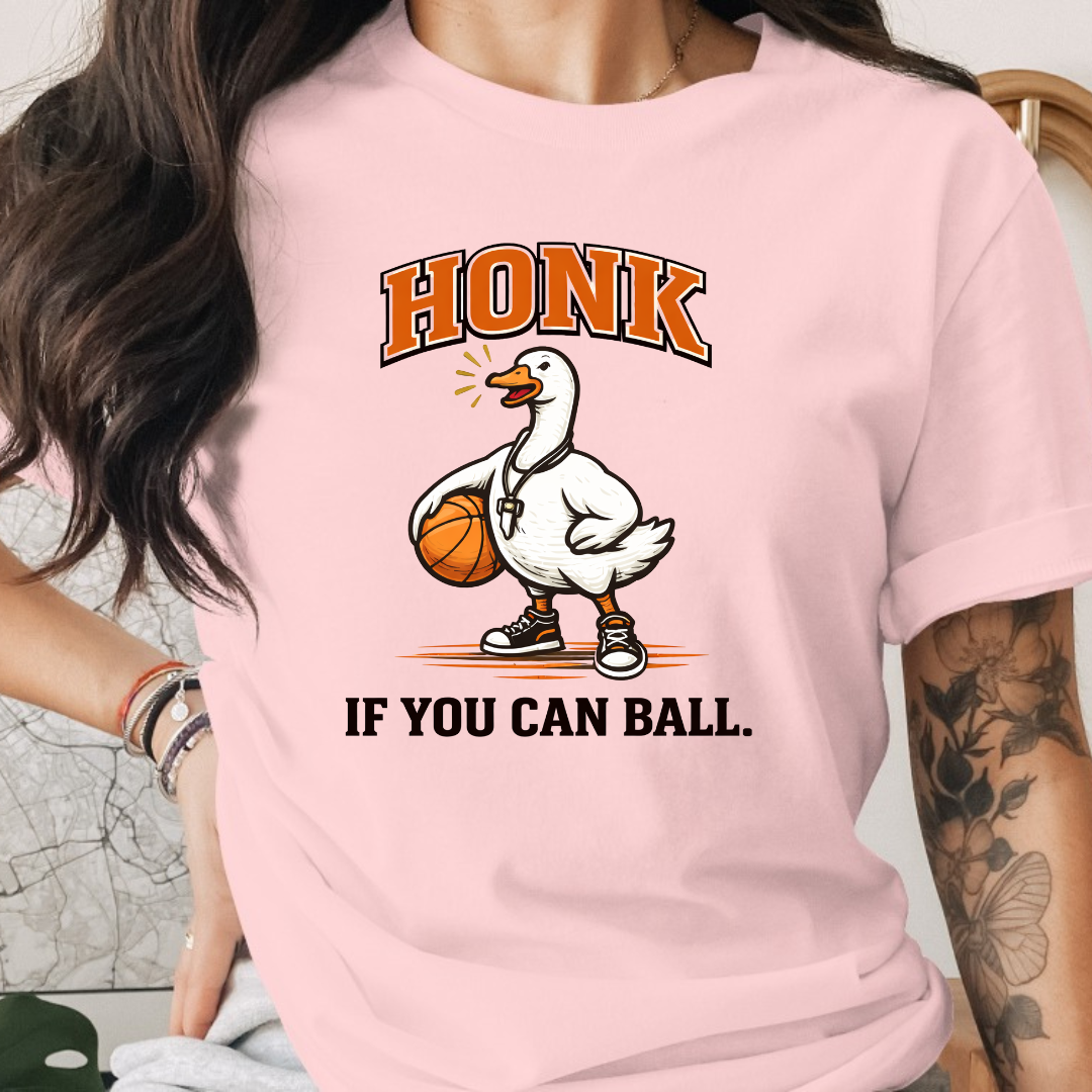 Hock If You Can Ball Tee