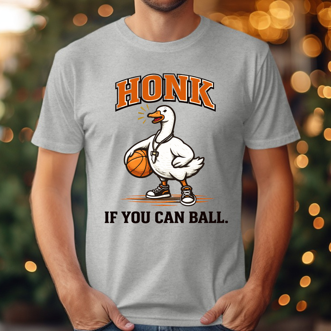 Hock If You Can Ball Tee