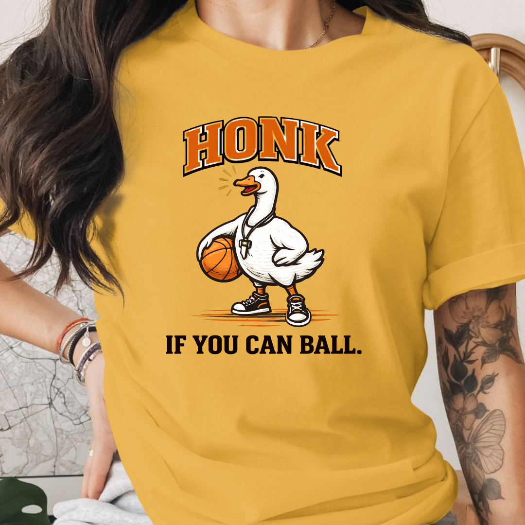 Hock If You Can Ball Tee
