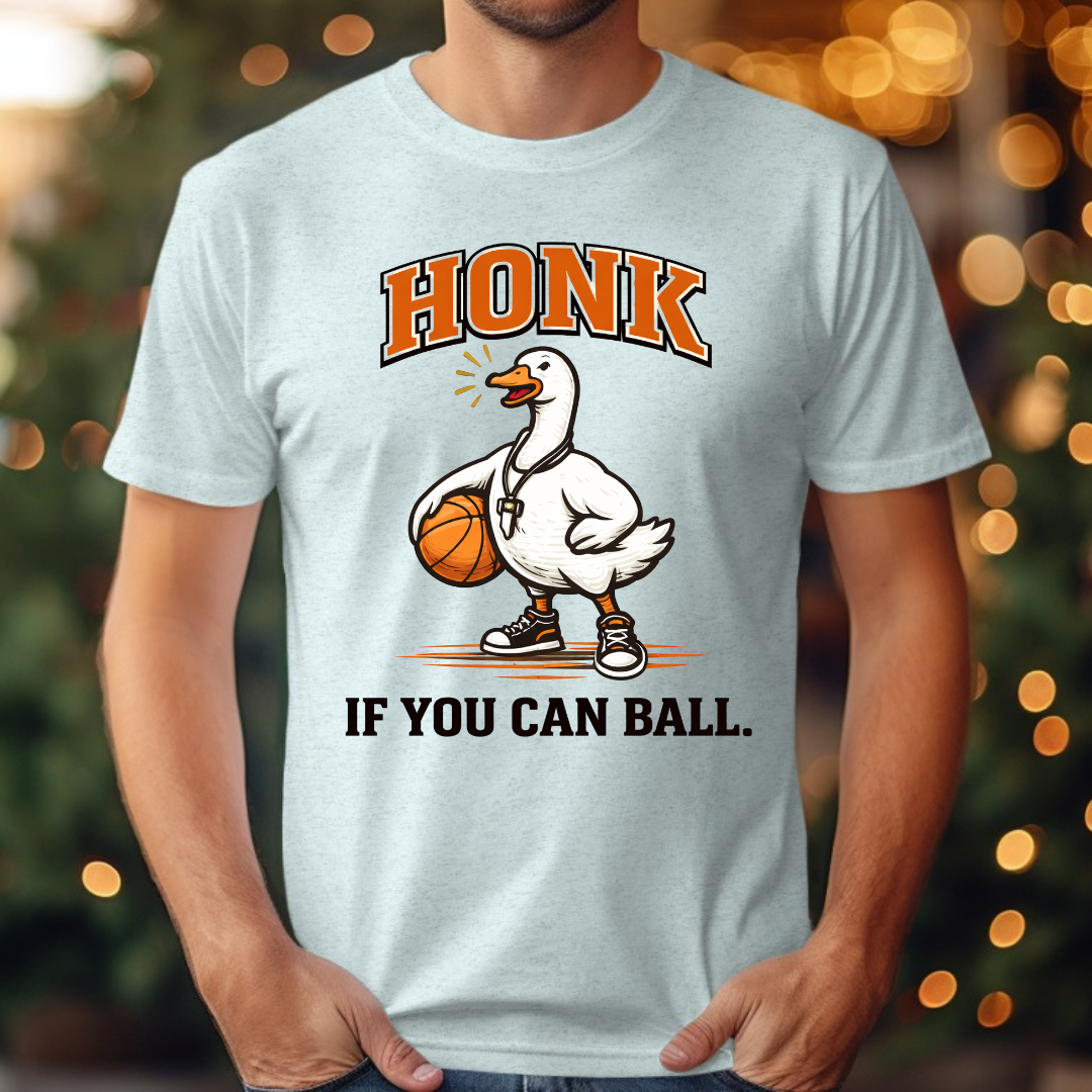 Hock If You Can Ball Tee