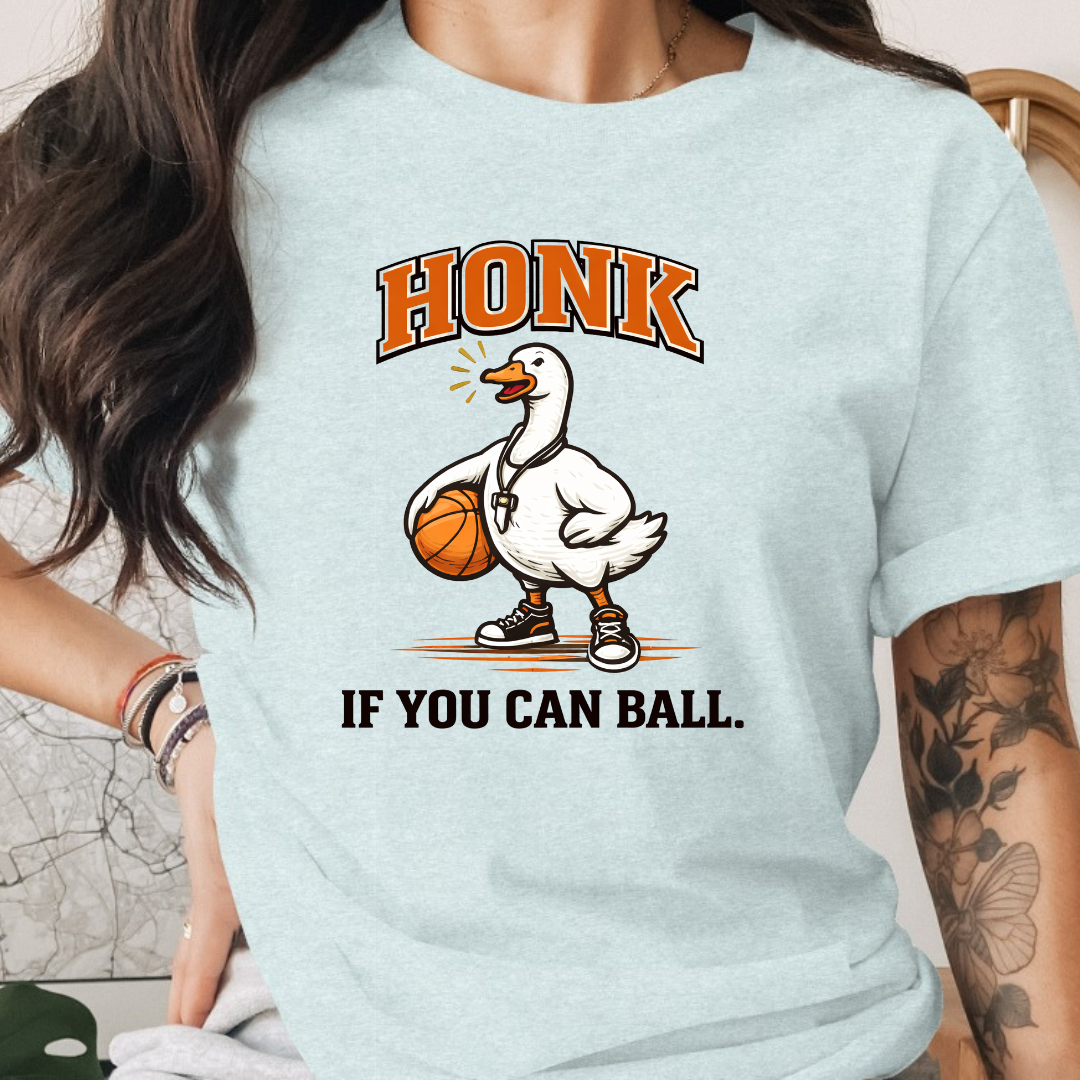 Hock If You Can Ball Tee