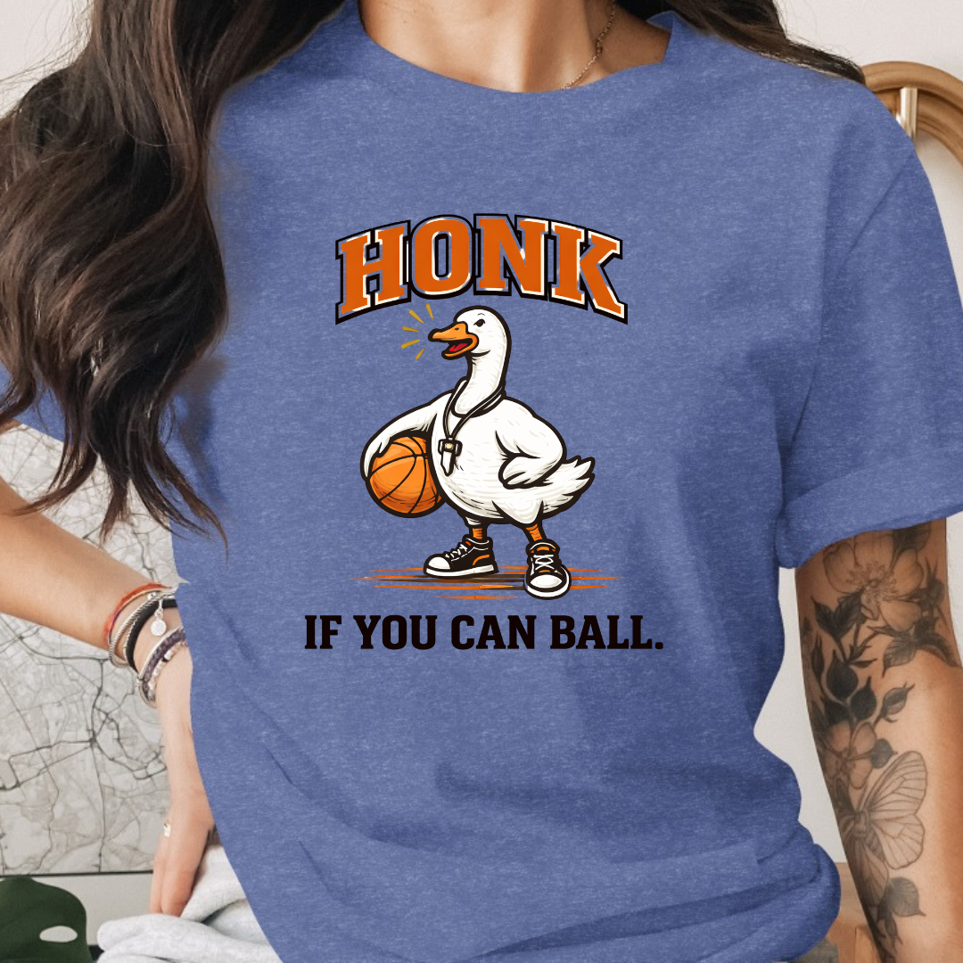 Hock If You Can Ball Tee