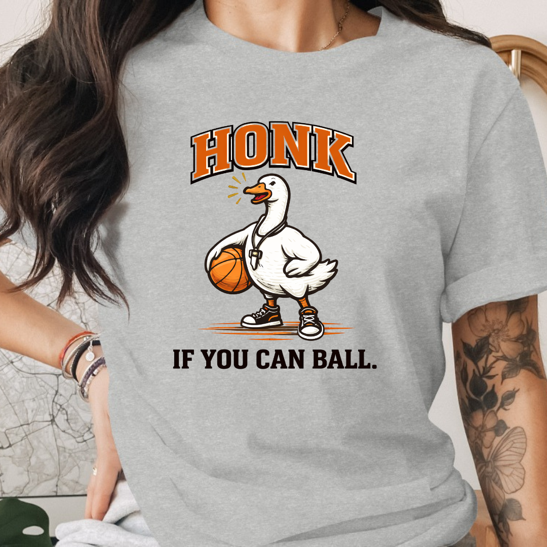 Hock If You Can Ball Tee