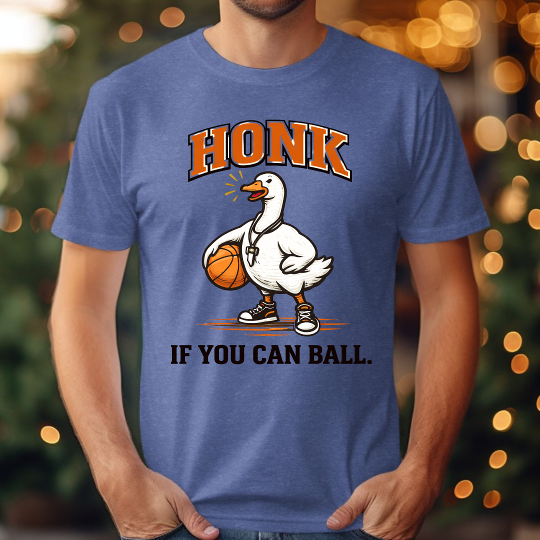 Hock If You Can Ball Tee