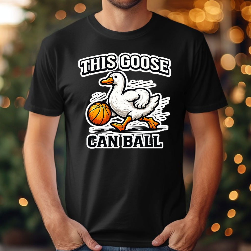 This Goose Can Ball Tee
