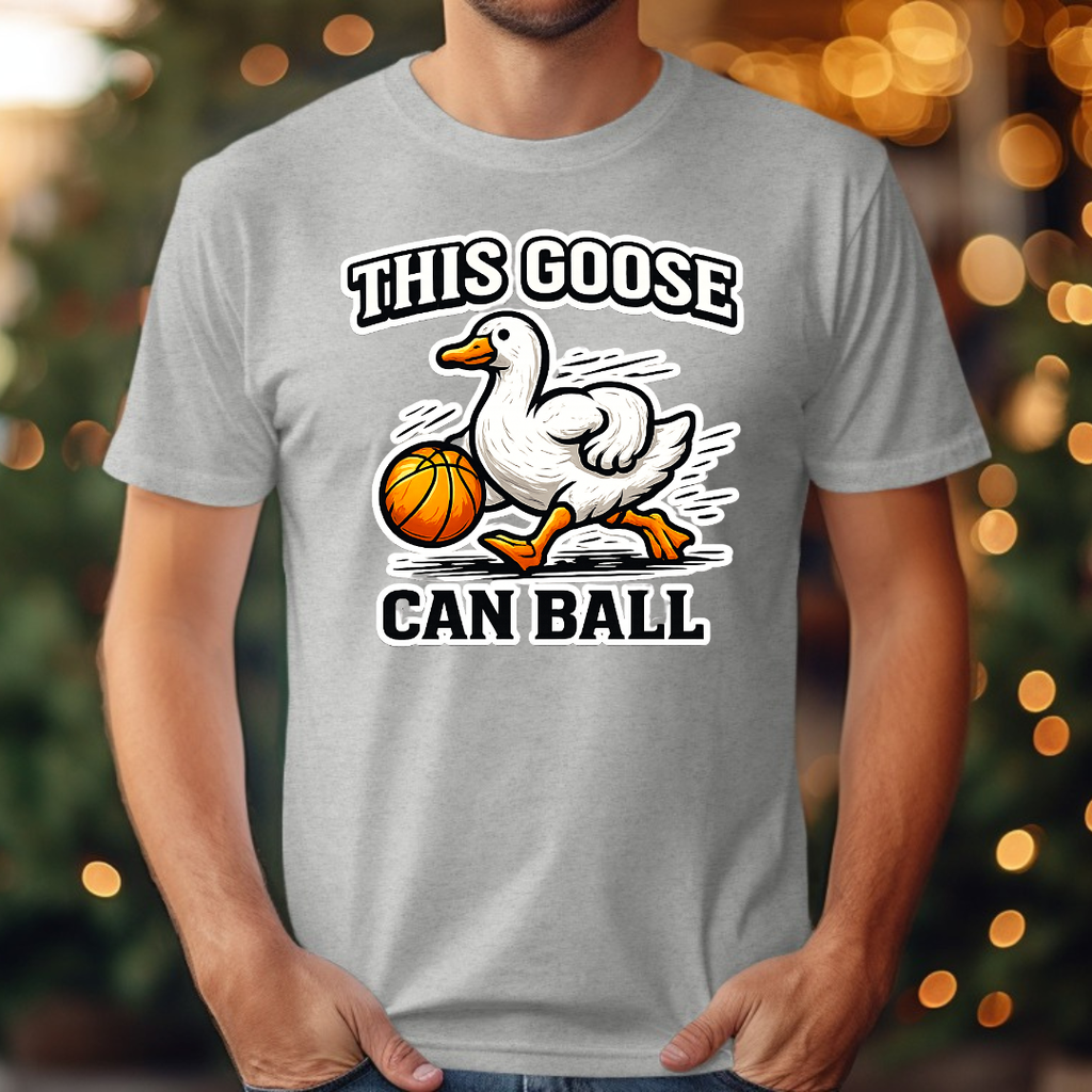 This Goose Can Ball Tee