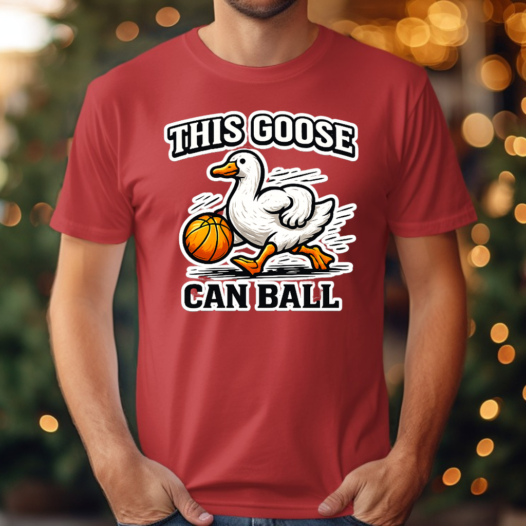 This Goose Can Ball Tee