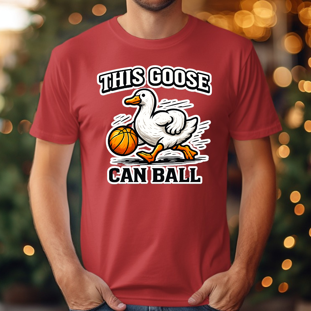 This Goose Can Ball Tee