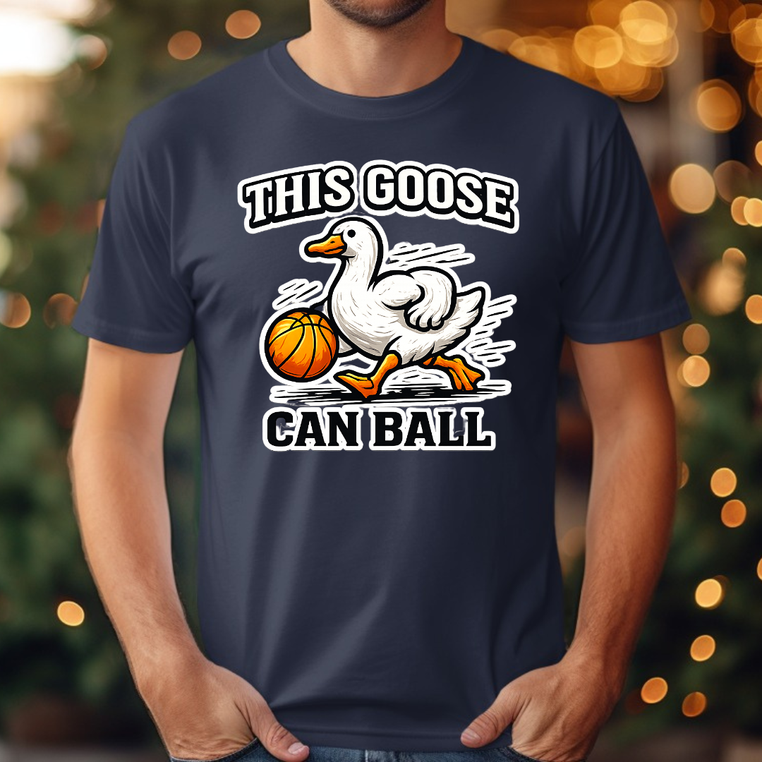 This Goose Can Ball Tee