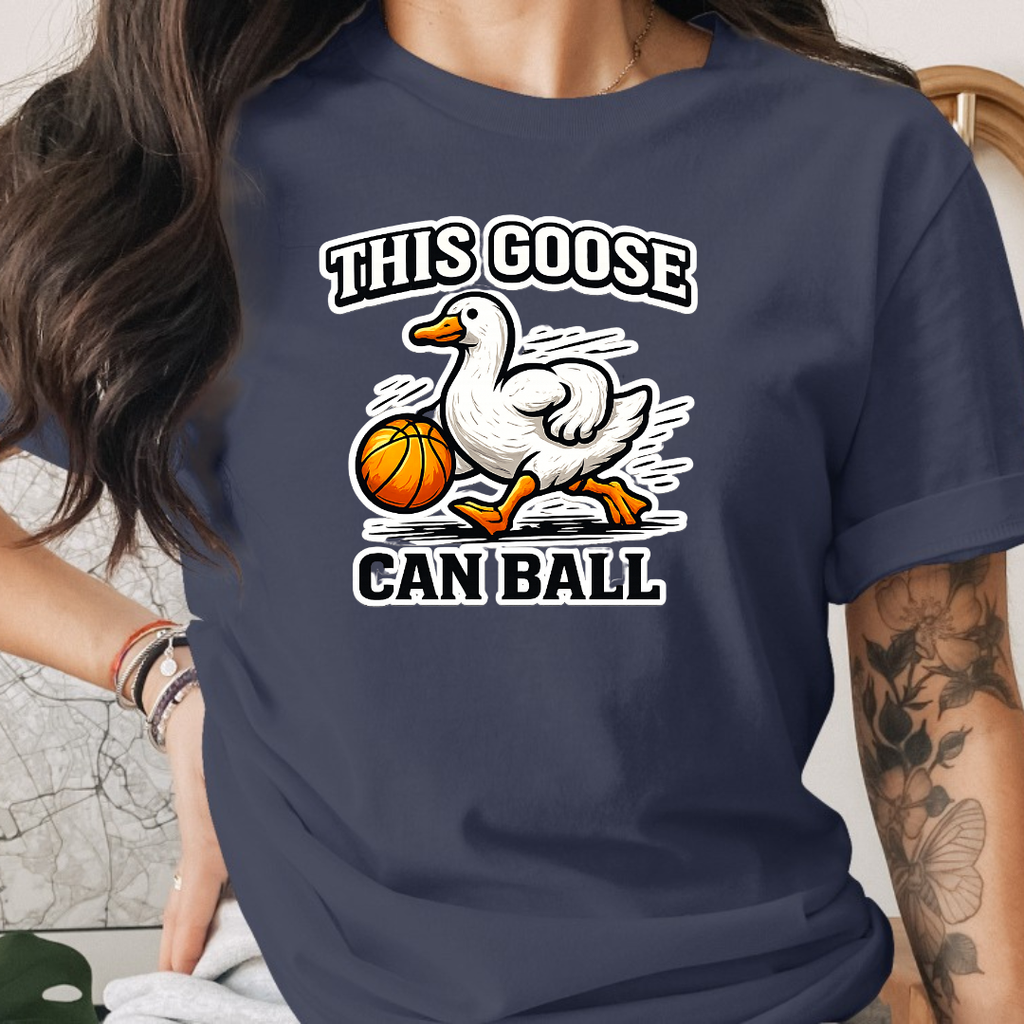 This Goose Can Ball Tee