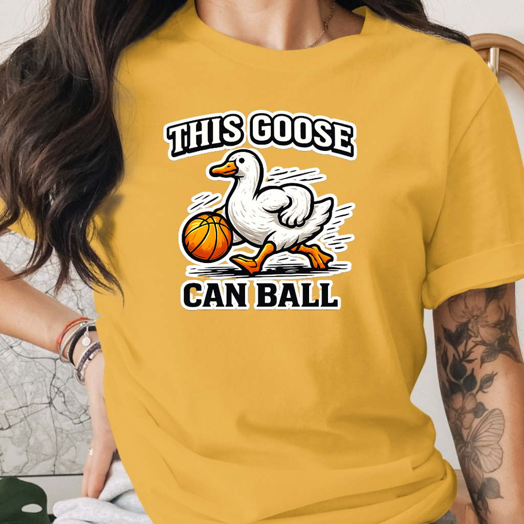 This Goose Can Ball Tee