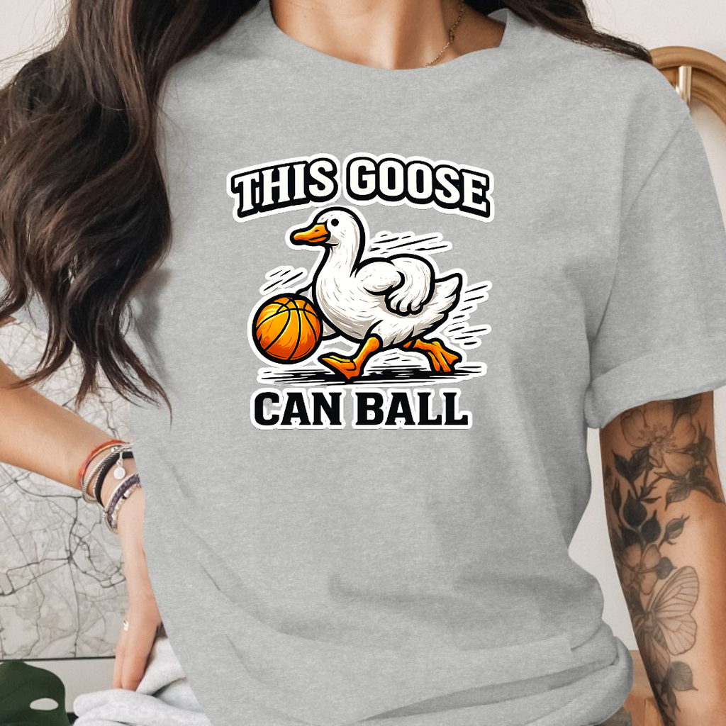 This Goose Can Ball Tee