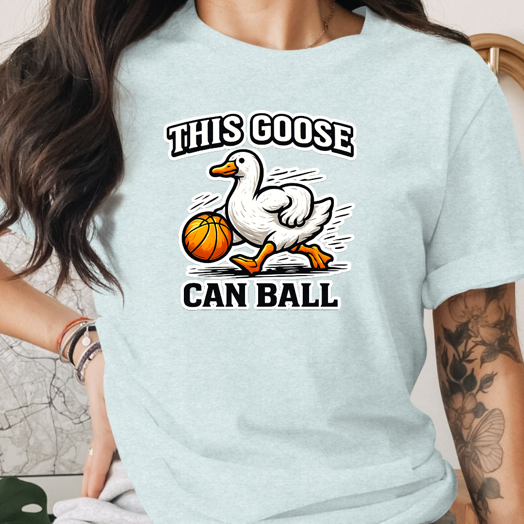 This Goose Can Ball Tee