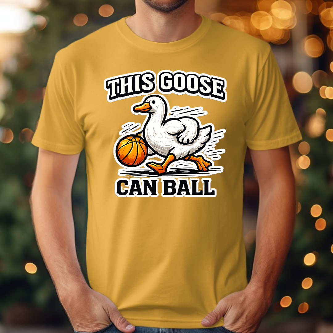 This Goose Can Ball Tee