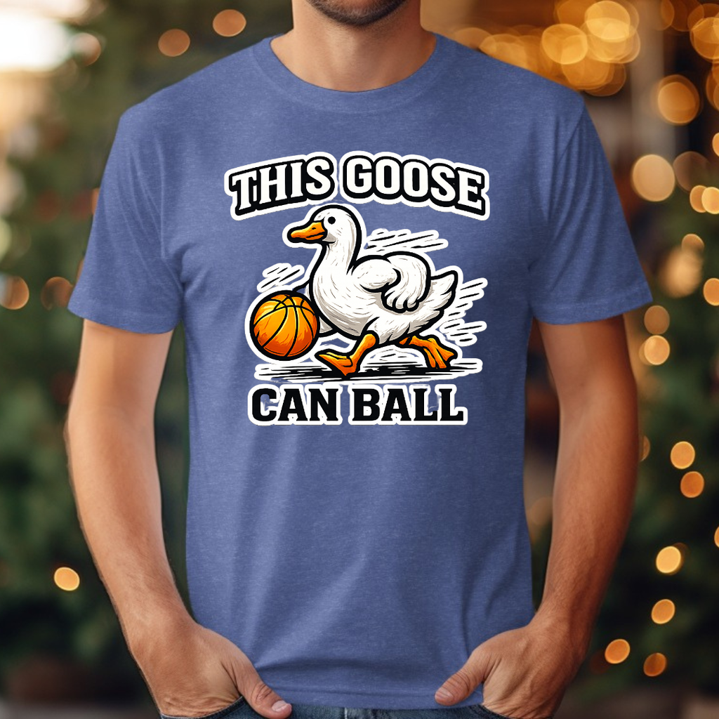 This Goose Can Ball Tee